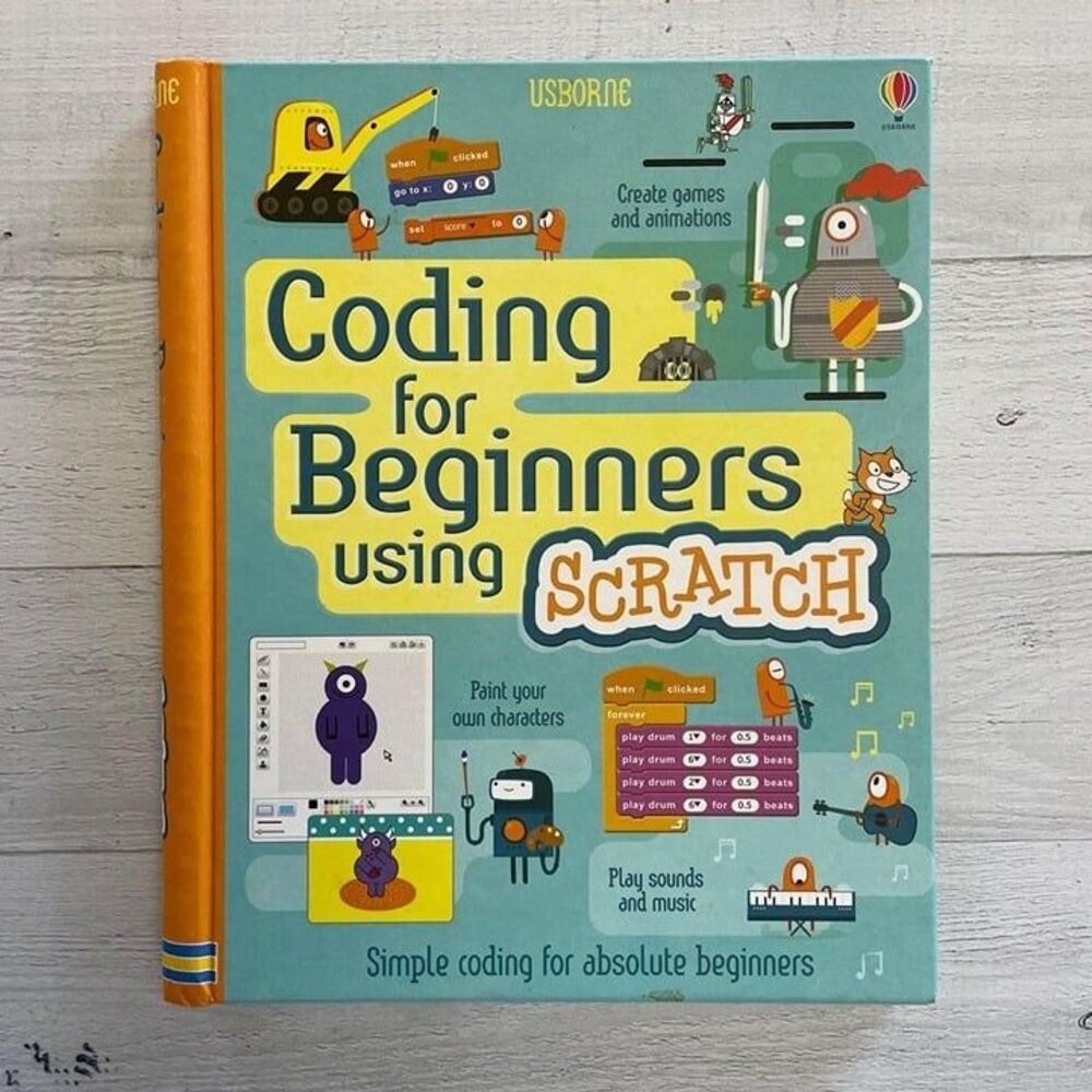 usborne coding for‎ beginners book